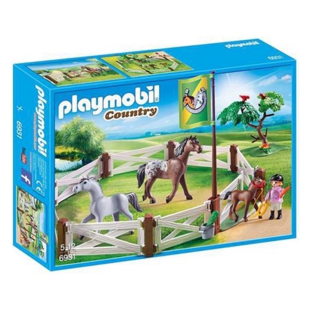 Playset Country Dressage Competition Playmobil 6931