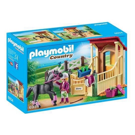 Playset Country Arab Horse With Stable Playmobil 6934