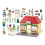 Playset City Life Florist Shop Playmobil 70016 (166 pcs)