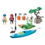 Playset Family Fun Canoe Adventure Playmobil 70035 (36 pcs)