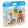 Poupées City Life Doctor And Patient Playmobil 70079 (6 pcs)
