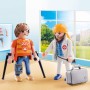 Muñecos City Life Doctor And Patient Playmobil 70079 (6 pcs)