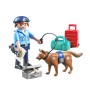 Muñecos City Action Police With Dog Playmobil 70085