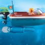 Playset Family Fun Boat With Floats Playmobil 70091 (18 pcs)