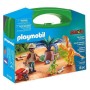 Playset Dino Explorer Carry Case Playmobil 70108 (18 pcs)