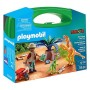 Playset Dino Explorer Carry Case Playmobil 70108 (18 pcs)