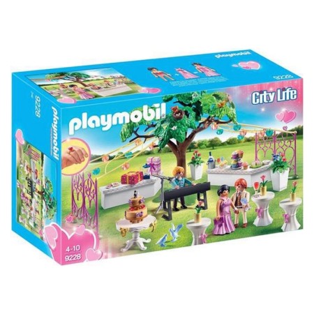 Playset City Life Wedding Banquet Playmobil 9228 (193 pcs)