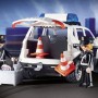 Playset City Action - Police Set Playmobil 9372 (204 pcs)