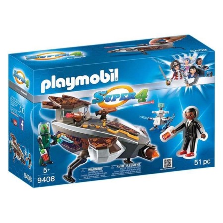 Playset Super 4 Playmobil 9408 (51 pcs)
