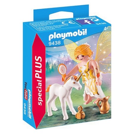 Muñecos Special Plus - Fairy With Unicorn Playmobil 9438