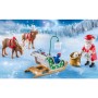 Playset Christmas - Santa's Sleigh Playmobil 9496