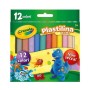 Barres de pâte à modeler Colores Brillantes Crayola (12 pcs)