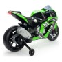 Motocicleta Injusa Kawasaki Ninja ZX10 12V (62 x 111 x 54 cm)