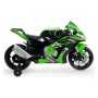 Motocicleta Injusa Kawasaki Ninja ZX10 12V (62 x 111 x 54 cm)