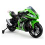 Motocicleta Injusa Kawasaki Ninja ZX10 12V (62 x 111 x 54 cm)