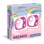 Jeu Memory Unicorns Clementoni