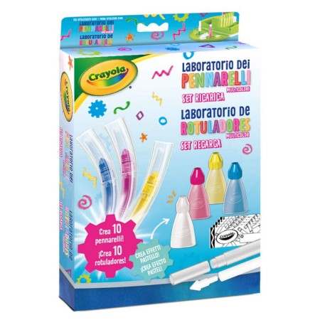 Playset Crayola Lab Feutres (28 x 16 x 4 cm)