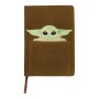 Carnet de Notes The Mandalorian Marron A5