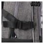 Sac à dos Casual The Mandalorian (31 x 47 x 24 cm) Noir Gris