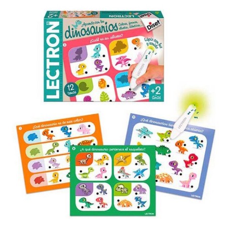 Juego Educativo Lectron Diset 63885 (Reacondicionado A)