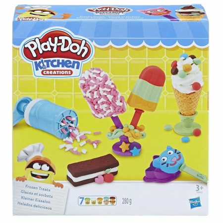 Juego de Plastilina Play-Doh Helados Deliciosos (E0042EU4) (Reacondicionado A+)