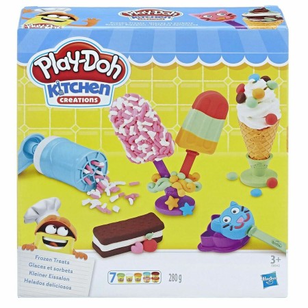 Pâte à modeler en argile Play-Doh Helados Deliciosos (E0042EU4) (Reconditionné A+)