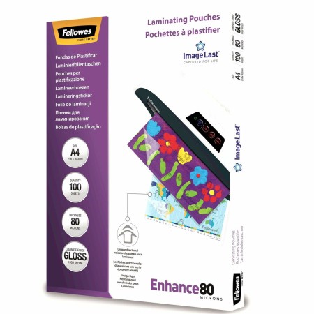Papel Fellowes 5306114 A4 Plastificar (Reacondicionado A)