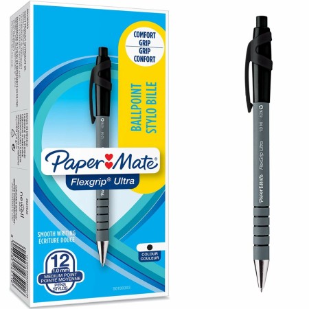 Ensemble de Stylos Paper Mate Flexgrip Ultra (Reconditionné A)