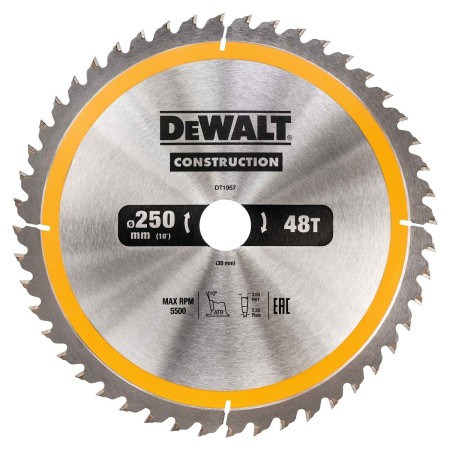 Disco de corte Dewalt DT1957-QZ (Reacondicionado A)