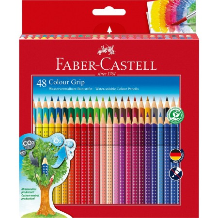 Crayons de couleur Faber-Castell Colour Grip (Reconditionné A)