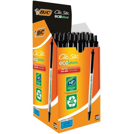 Crayon Bic Clic Stic Ecolutions (Reconditionné A)