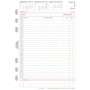 Agenda A5 (148 mm x 210 mm) (Reconditionné A)