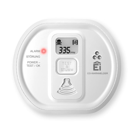 Détecteur de Qualité d'Air pour Intérieurs Ei208D-3XD (Reconditionné A)