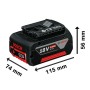 Batería de litio recargable BOSCH 1600Z00038 (Reacondicionado A)