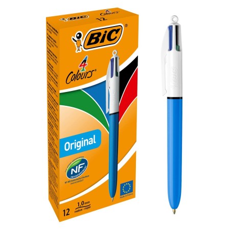 Set de Bolígrafos Bic Original Multicolor (Reacondicionado A+)