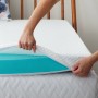 Protecteur de matelas Respirant 200 x 140 cm (Reconditionné B)