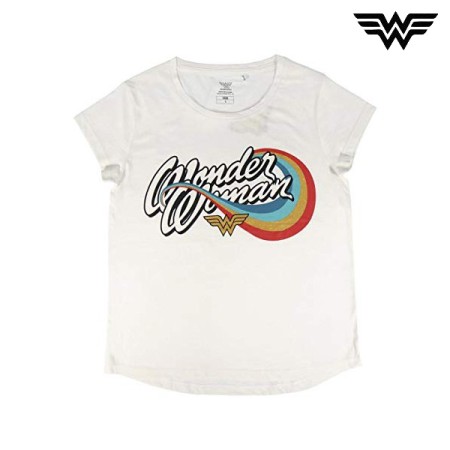 T-shirt à manches courtes femme Wonder Woman