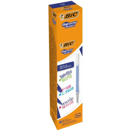 Recambios Bic Gelocity Ilusion Bolígrafo de gel (Reacondicionado D)