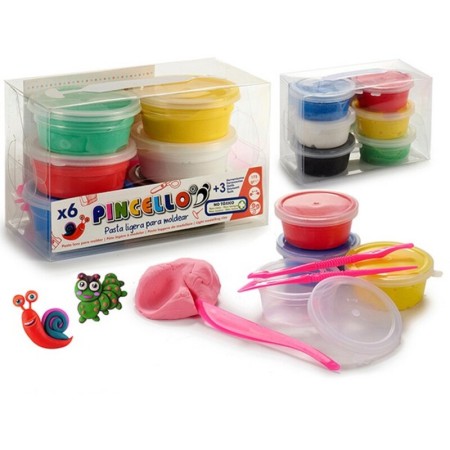 Juego de Plastilina (6 Piezas)