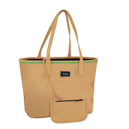 Bolso Mujer Moos Camel (55 x 30 x 18 cm) (18 L)