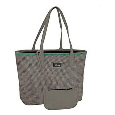 Sac-à-main Femme Moos Gris (55 x 30 x 18 cm) (18 L)