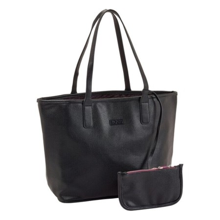 Sac-à-main Femme Moos Capsula Noir (55 x 30 x 18 cm) (18 L)