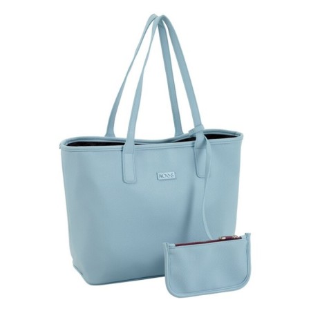 Bolso Mujer Moos Capsula Azul claro (55 x 30 x 18 cm) (18 L)