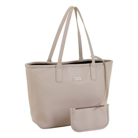 Bolso Mujer Moos Capsula Beige (55 x 30 x 18 cm)