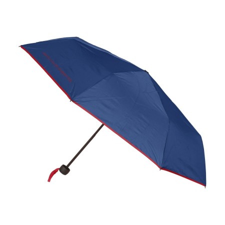 Paraguas Plegable Benetton Azul marino (Ø 94 cm)