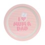 Set de Menaje Infantil Safta Love Poliuretano (4 Piezas)