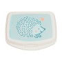 Fiambrera para Sandwich Safta Erizo Turquesa Poliuretano (17 x 6 x 14 cm)