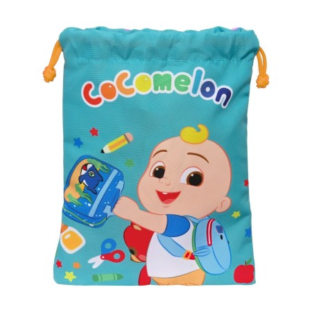 Sac pour snack CoComelon Back to class Bleu clair