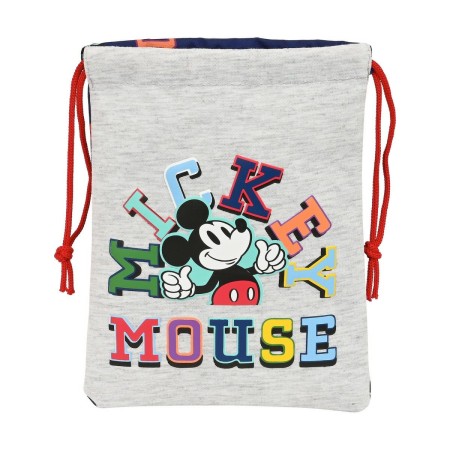 Sac pour snack Mickey Mouse Clubhouse Only one Blue marine