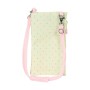 Porte-monnaie Glow Lab Magic flow Protection pour téléphone portable Beige